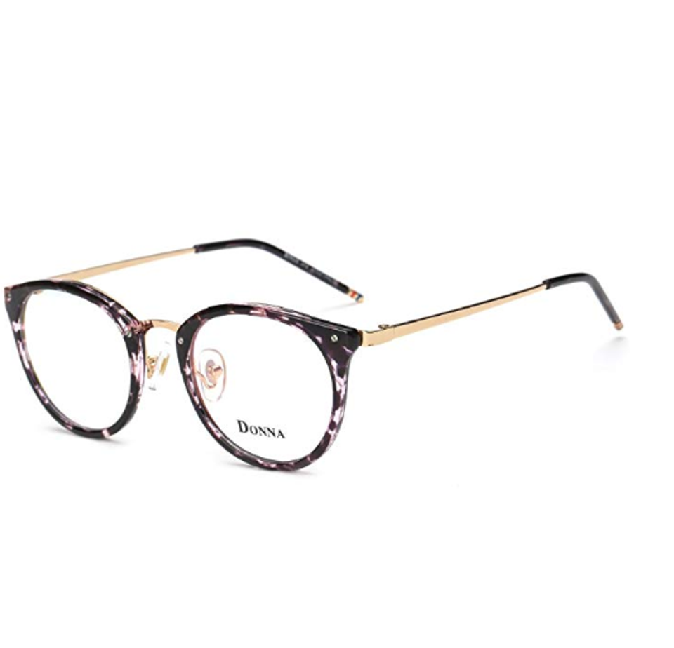 RTBOFY Blue Light Blocking Computer Glasses Women Men Ultralight Round Eyeglasses Frame Blue Light Filter Glasses Black RTBOFY Blue Light Blocking Computer Glasses Women Men Ultralight Round Eyeglasses Frame Blue Light Filter Glasses Black